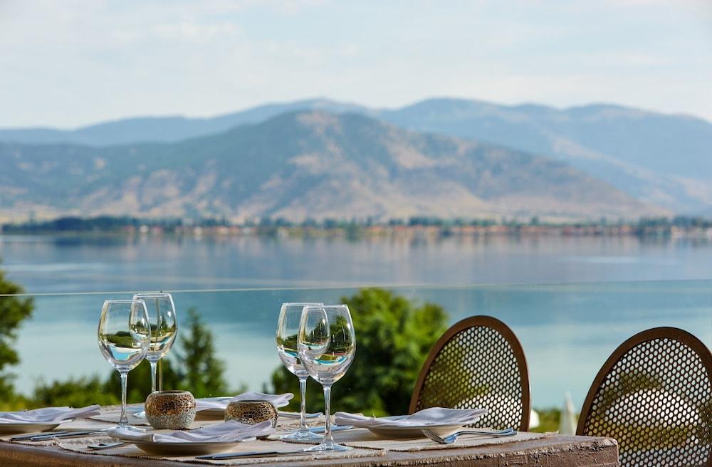 Limneon Resort & Spa Kastoria Exterior photo View of the lake
