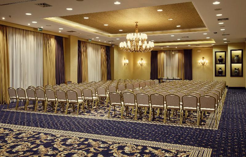 Limneon Resort & Spa Kastoria Exterior photo The ballroom