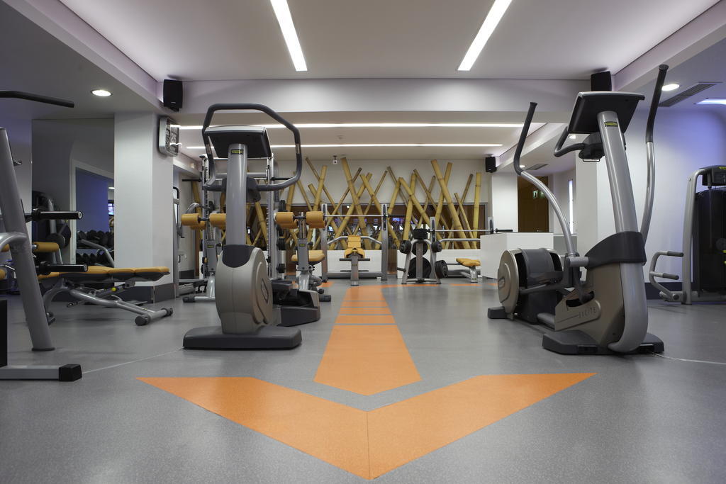 Limneon Resort & Spa Kastoria Exterior photo The gym at the hotel